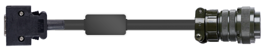 Delta Encoder Cables with Battery with IP67